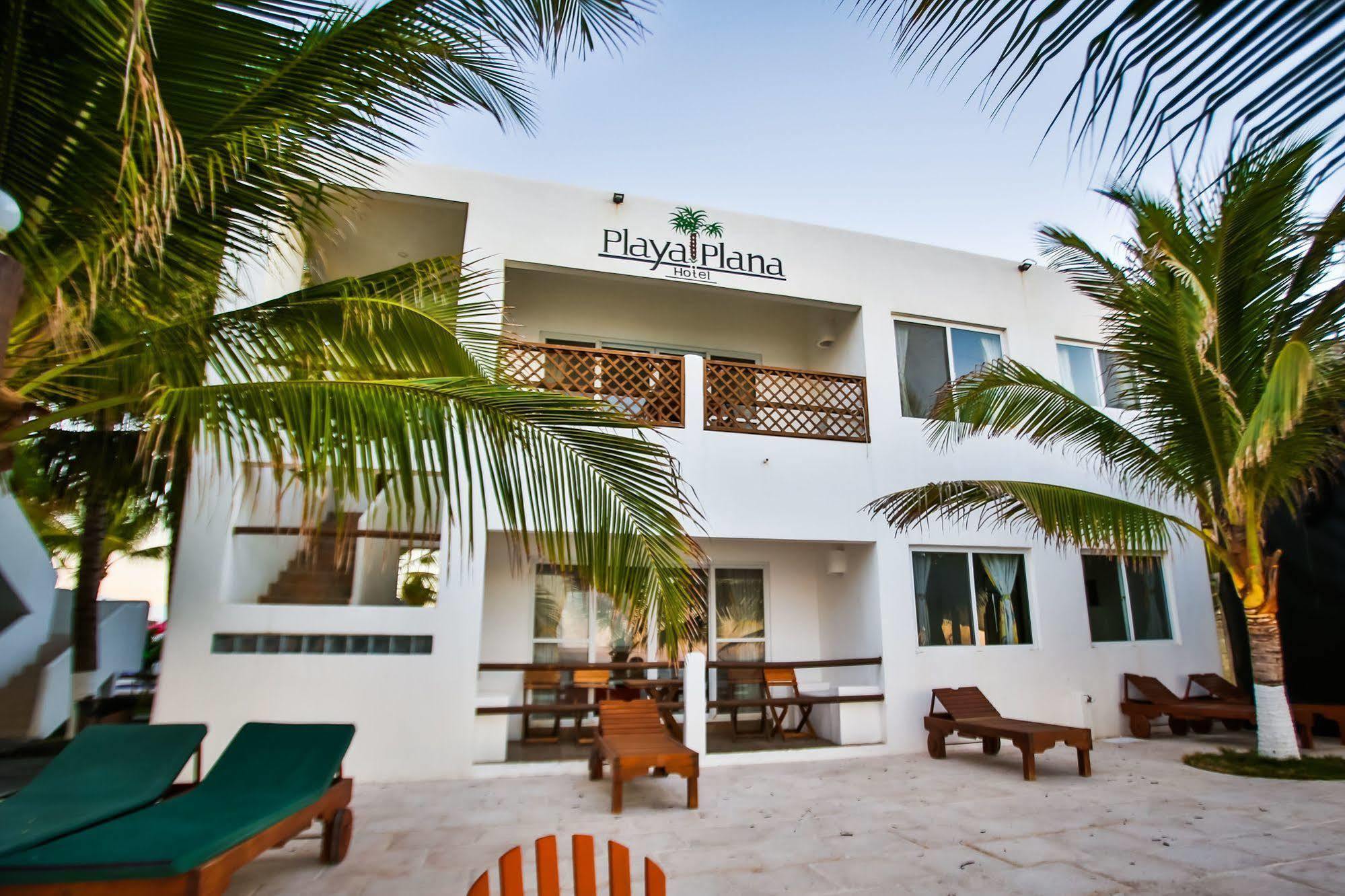 Playa Plana Hotel El Hawaii Exterior photo