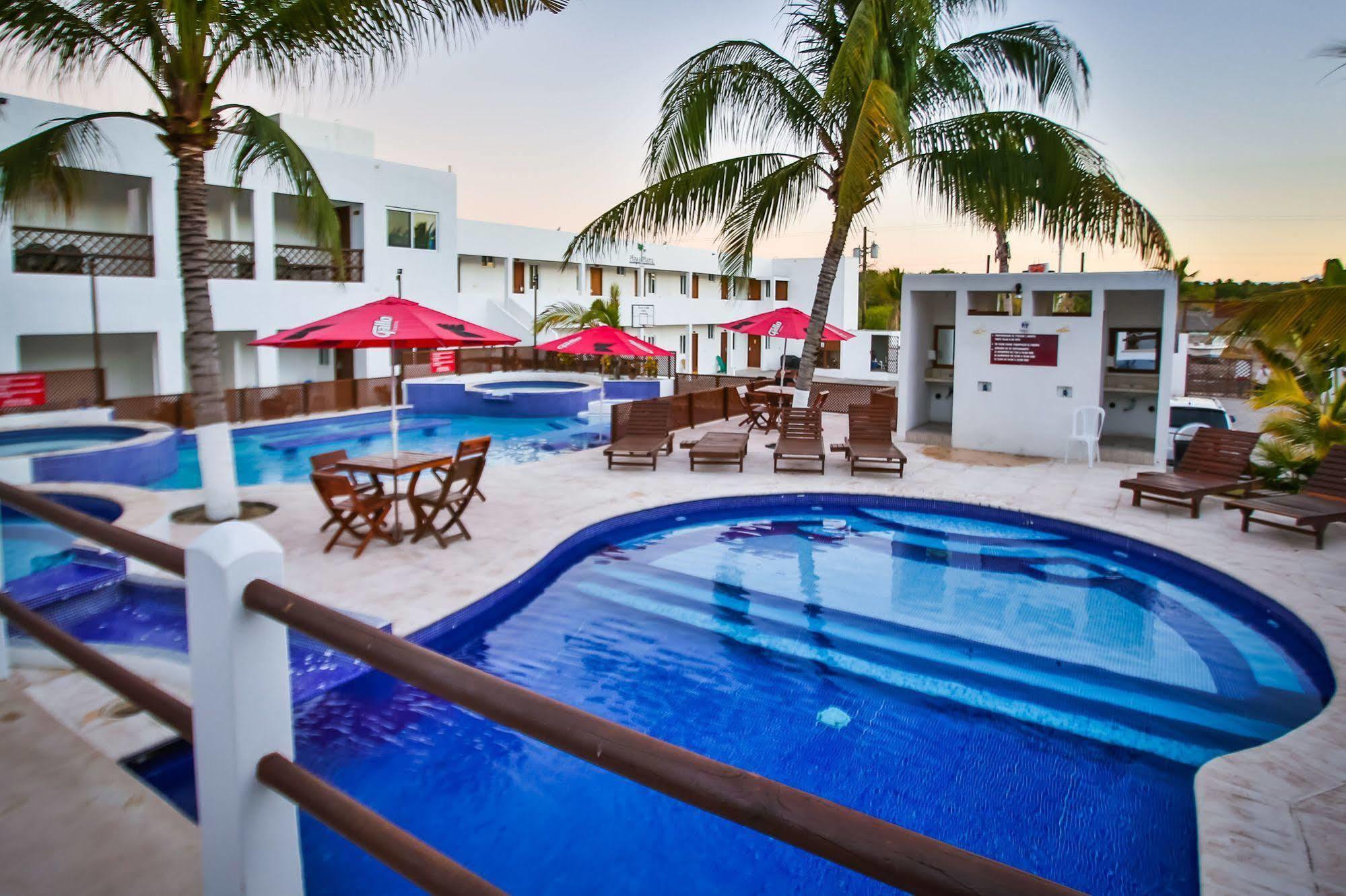 Playa Plana Hotel El Hawaii Exterior photo