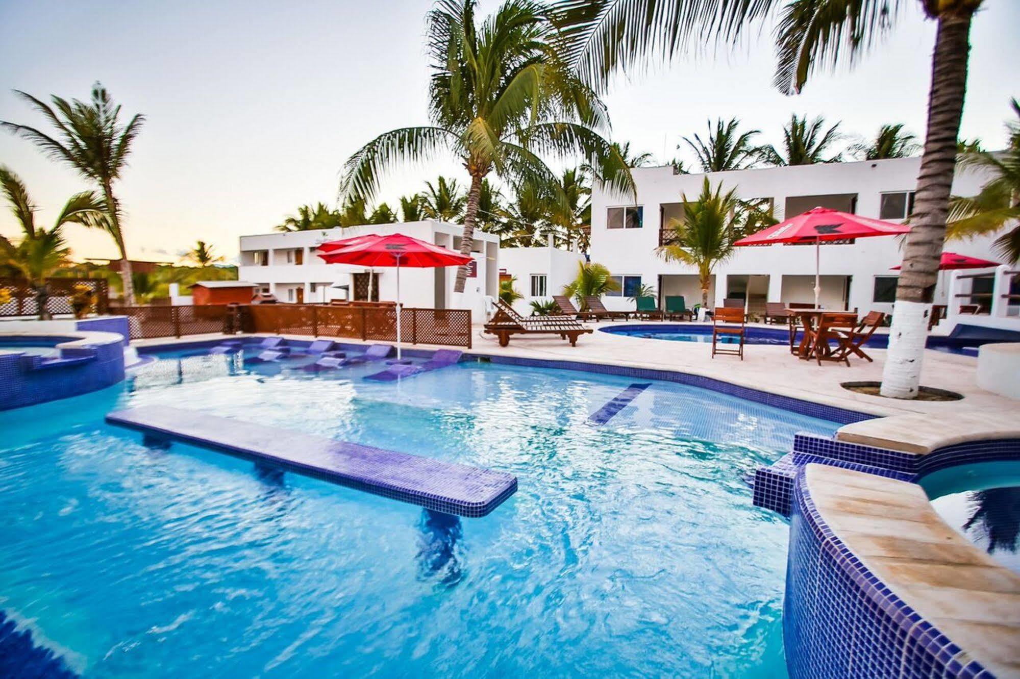 Playa Plana Hotel El Hawaii Exterior photo