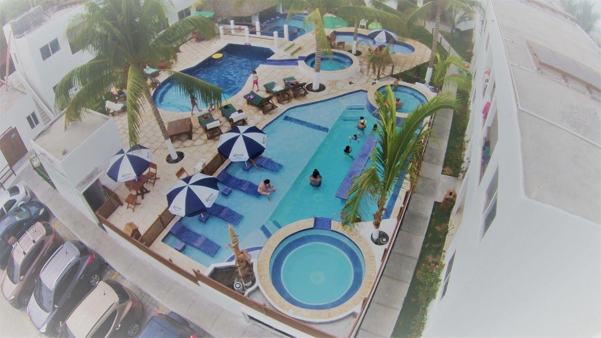 Playa Plana Hotel El Hawaii Exterior photo